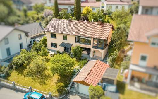 ANSICHT - Einfamilienhaus in 94577 Winzer mit 190m² kaufen