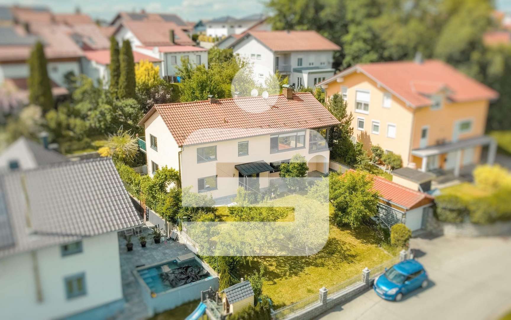 ANSICHT - Einfamilienhaus in 94577 Winzer mit 190m² kaufen