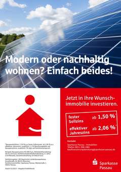 Sonderkreditprogramm - Etagenwohnung in 94086 Bad Griesbach mit 54m² kaufen