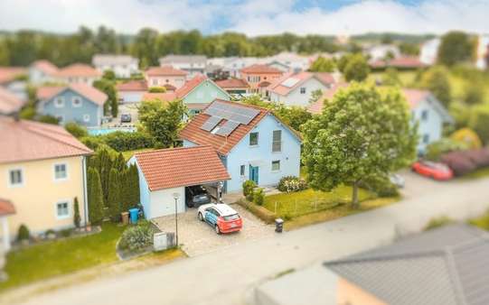 ANSICHT - Einfamilienhaus in 94081 Fürstenzell mit 110m² kaufen