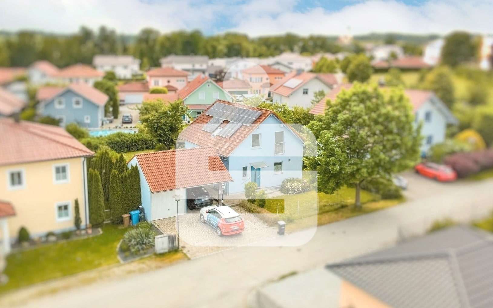 ANSICHT - Einfamilienhaus in 94081 Fürstenzell mit 110m² kaufen