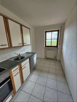 Küche - Dachgeschosswohnung in 94121 Salzweg mit 78m² kaufen