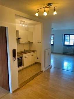 Küche Gang - Etagenwohnung in 94032 Passau mit 60m² mieten