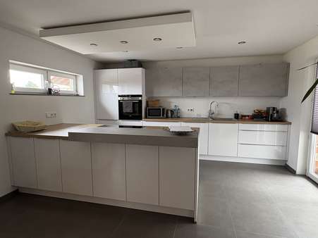 Küche Erdgeschoss - Einfamilienhaus in 94164 Sonnen mit 168m² mieten