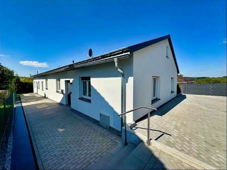Ansicht - Doppelhaushälfte in 94104 Tittling mit 100m² kaufen