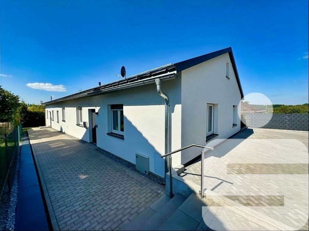 Ansicht - Doppelhaushälfte in 94104 Tittling mit 100m² kaufen