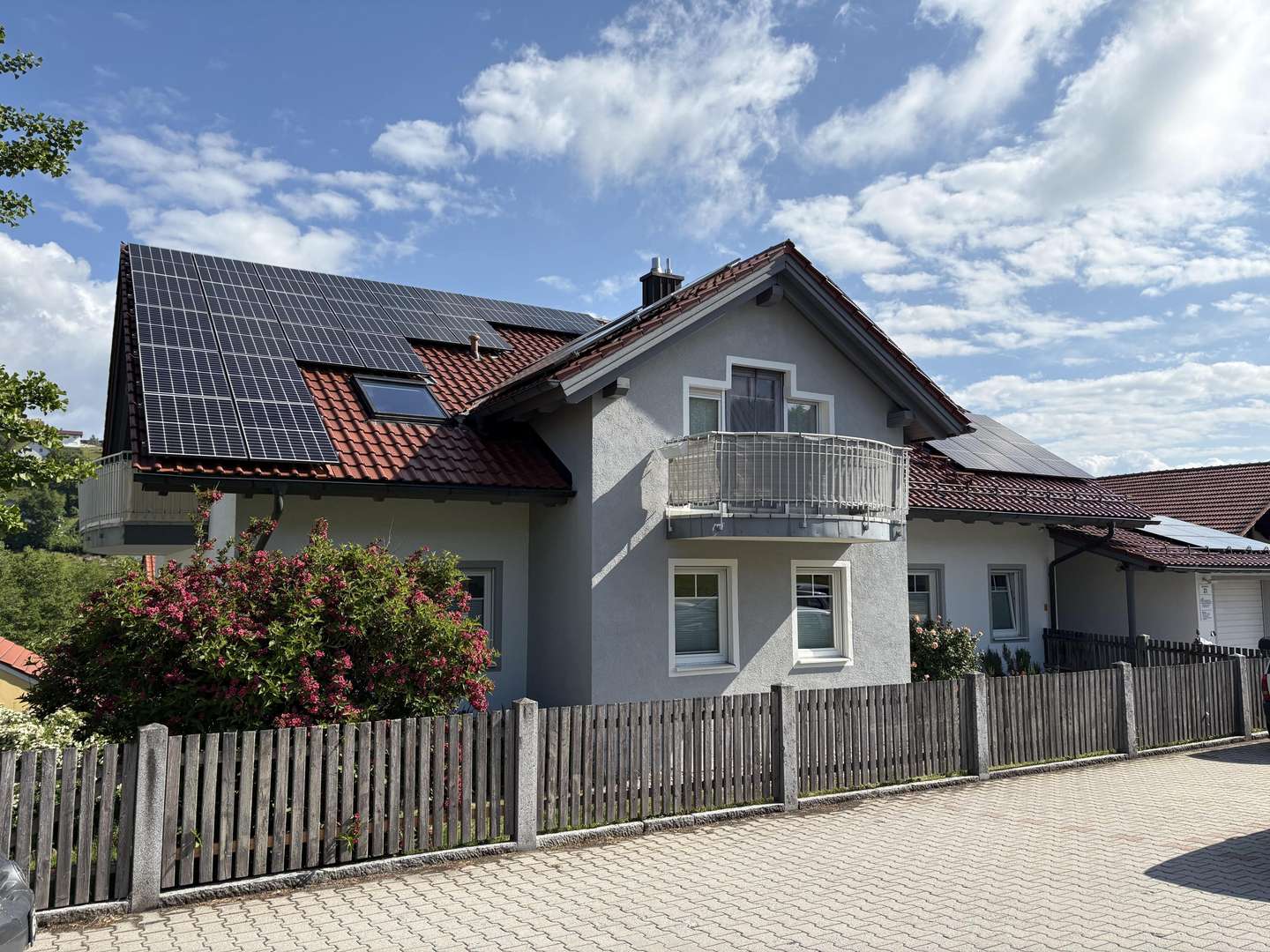 Außenansicht Außenansicht - Dachgeschosswohnung in 94538 Fürstenstein mit 145m² mieten