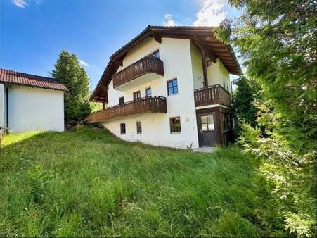 Ansicht - Doppelhaushälfte in 94538 Fürstenstein mit 166m² kaufen