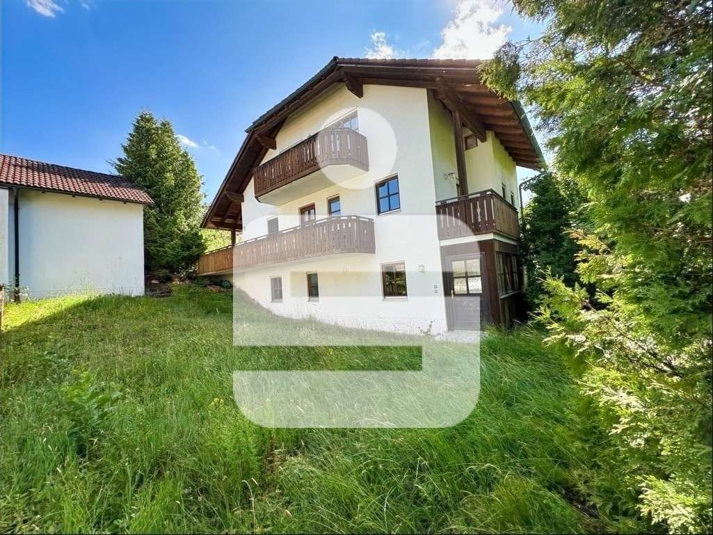 Ansicht - Doppelhaushälfte in 94538 Fürstenstein mit 166m² kaufen