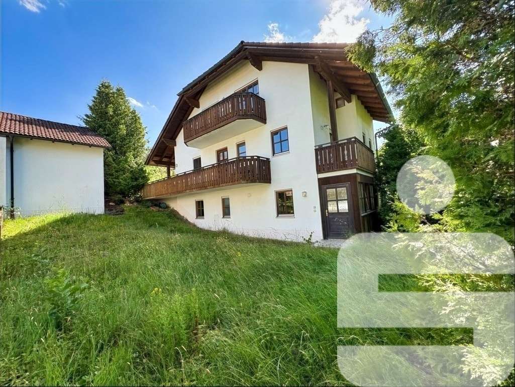 Ansicht - Doppelhaushälfte in 94538 Fürstenstein mit 166m² kaufen