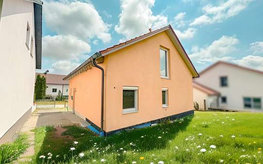 VISUALISIERUNG - GARTEN VISUALISIERUNG - GARTEN - Einfamilienhaus in 94081 Fürstenzell mit 100m² kaufen