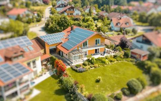 ANSICHT ANSICHT - Einfamilienhaus in 94086 Bad Griesbach mit 222m² kaufen
