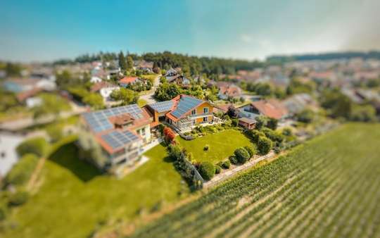 ANSICHT ANSICHT - Einfamilienhaus in 94086 Bad Griesbach mit 222m² kaufen