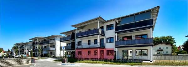 Außenansicht Außenansicht - Erdgeschosswohnung in 94060 Pocking mit 89m² mieten