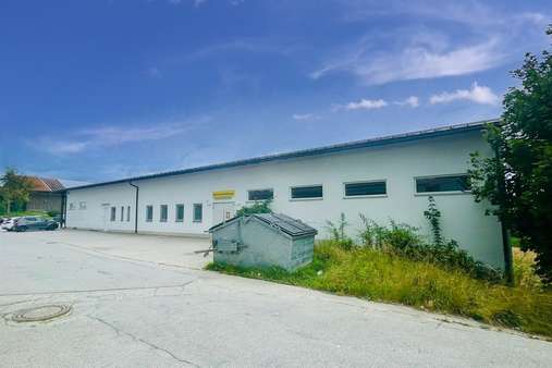 Außenansicht Außenansicht - Halle in 94110 Wegscheid mit 1030m² kaufen