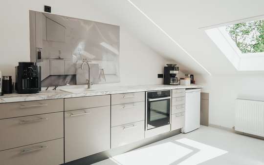 KÜCHE - Dachgeschosswohnung in 94072 Bad Füssing mit 184m² kaufen