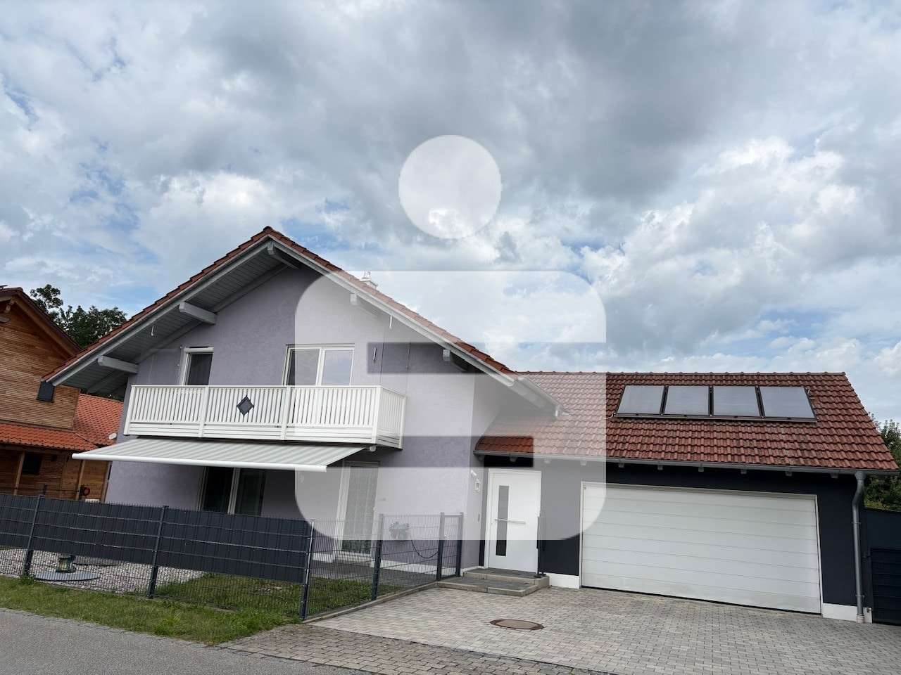 Hausansicht - Einfamilienhaus in 94094 Malching mit 182m² kaufen