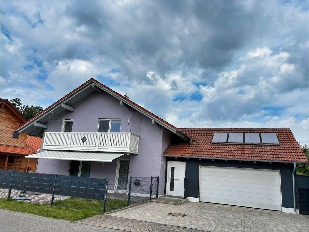 Hausansicht Hausansicht - Einfamilienhaus in 94094 Malching mit 182m² kaufen