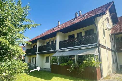 Ansicht Wohnanlage Ansicht Wohnanlage - Erdgeschosswohnung in 94121 Salzweg mit 51m² kaufen