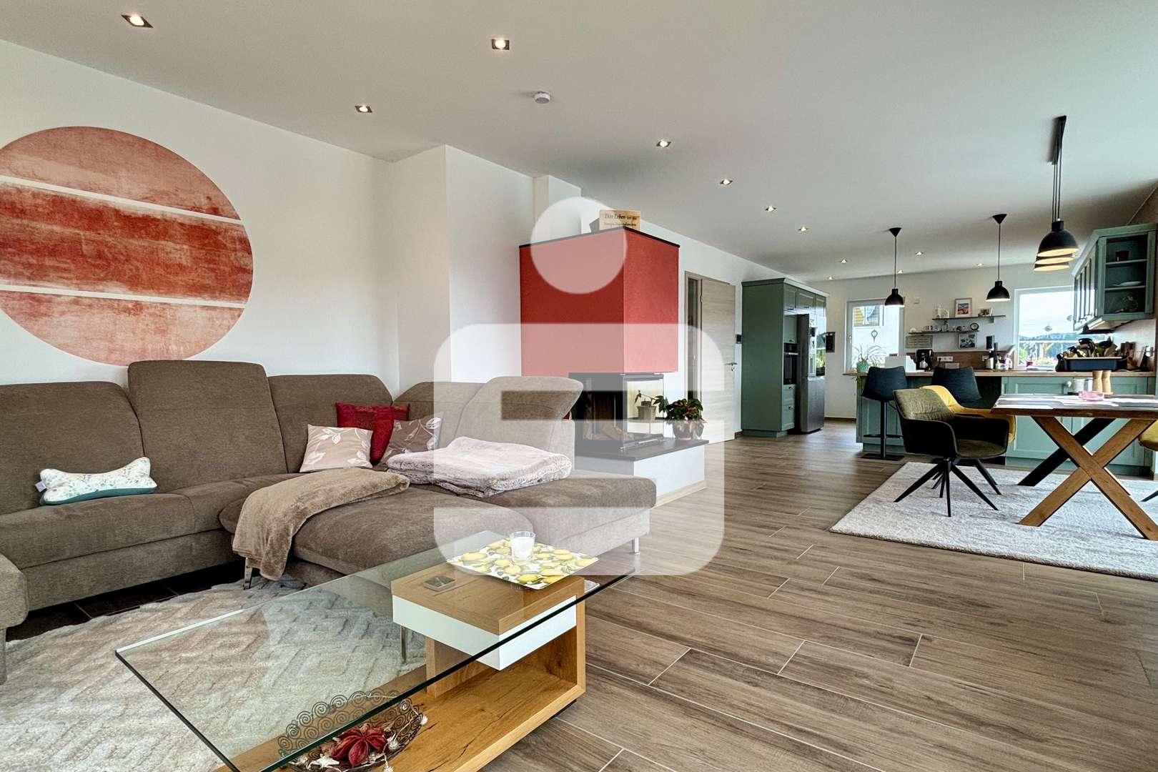 offener Wohnraum - Einfamilienhaus in 94110 Wegscheid mit 215m² kaufen