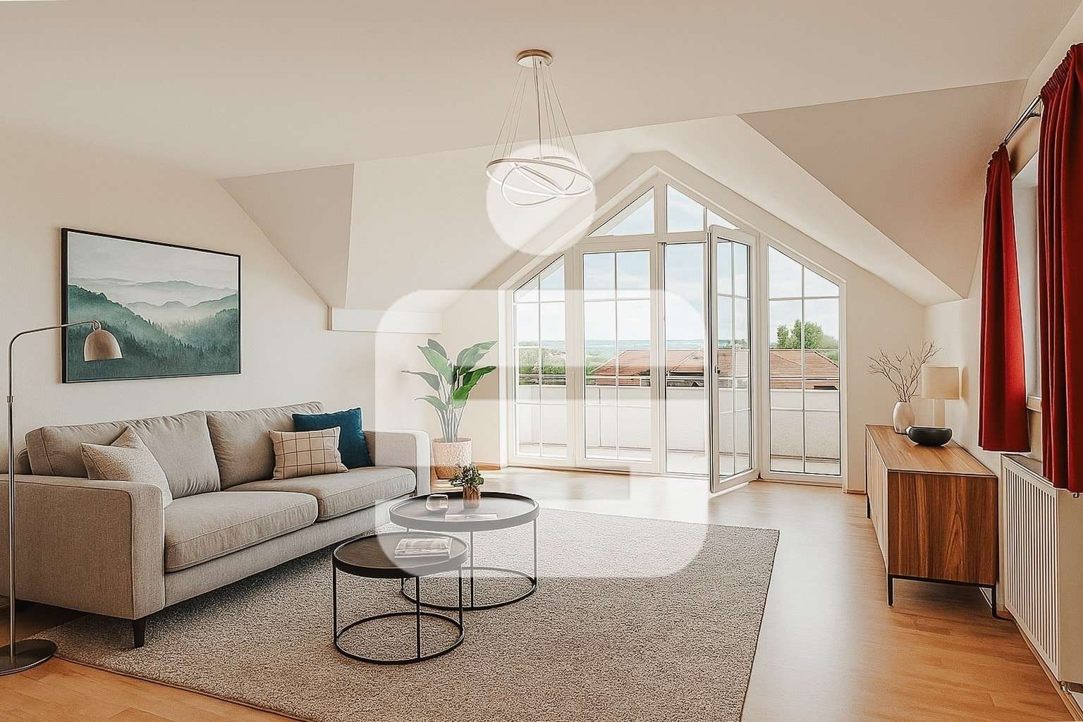 WOHNEN (HOMESTAGING) WOHNEN (HOMESTAGING) - Dachgeschosswohnung in 94036 Passau mit 84m² kaufen