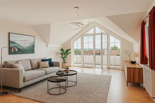 WOHNEN (HOMESTAGING) WOHNEN (HOMESTAGING) - Dachgeschosswohnung in 94036 Passau mit 84m² kaufen