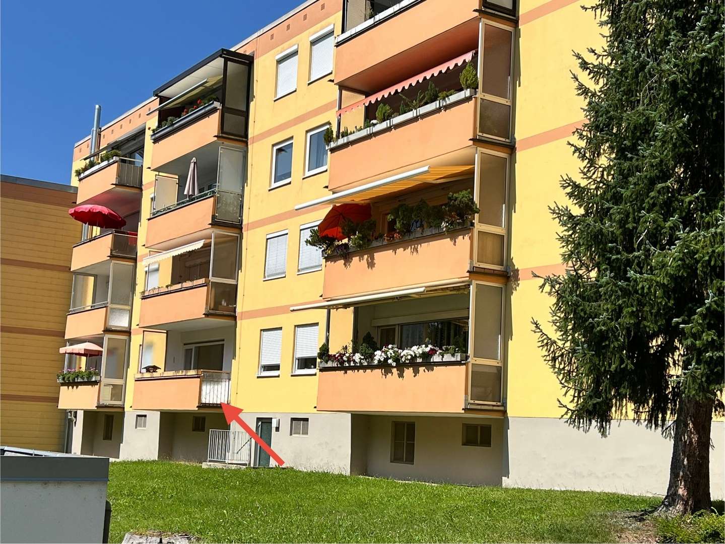 Gesamtansicht - Erdgeschosswohnung in 94036 Passau mit 73m² kaufen