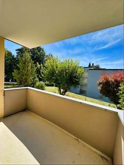 Balkon Balkon - Erdgeschosswohnung in 94034 Passau mit 63m² kaufen