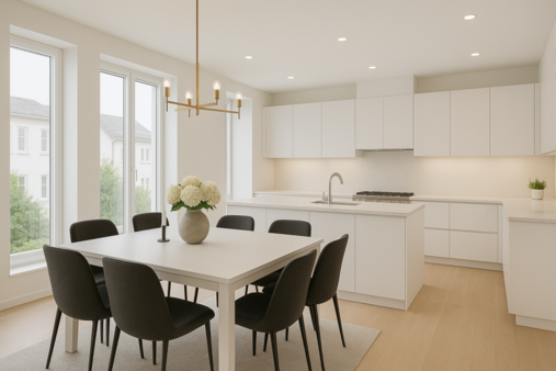 Küche und Essen Küche und Essen - Etagenwohnung in 94036 Passau mit 135m² als Kapitalanlage kaufen