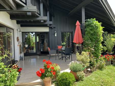 Große Terrasse zum feiern, ausruhen, entspannen… Große Terrasse zum feiern, ausruhen, entspannen… - Einfamilienhaus in 94086 Bad Griesbach mit 172m² mieten