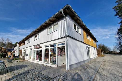 ANSICHT - Ladenlokal in 94535 Eging a.See mit 130m² als Kapitalanlage kaufen