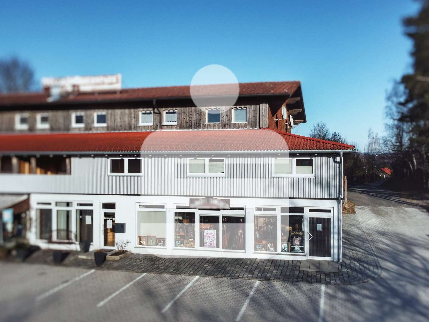 ANSICHT - Ladenlokal in 94535 Eging a.See mit 130m² als Kapitalanlage kaufen