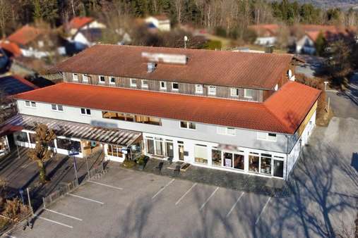 ANSICHT HAUS - Ladenlokal in 94535 Eging a.See mit 130m² als Kapitalanlage kaufen