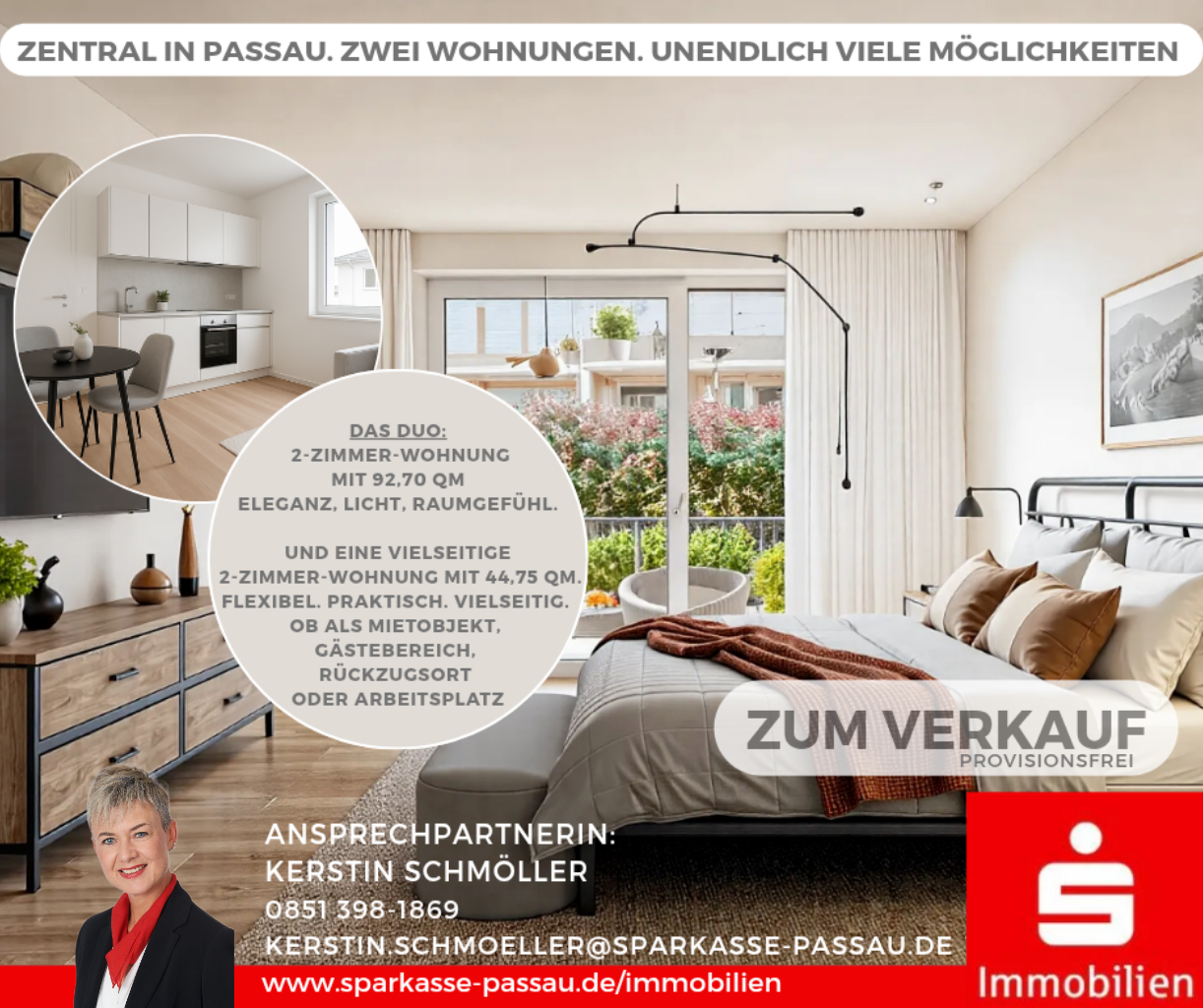DUO - Wohnung DUO - Wohnung - Erdgeschosswohnung in 94032 Passau mit 137m² kaufen