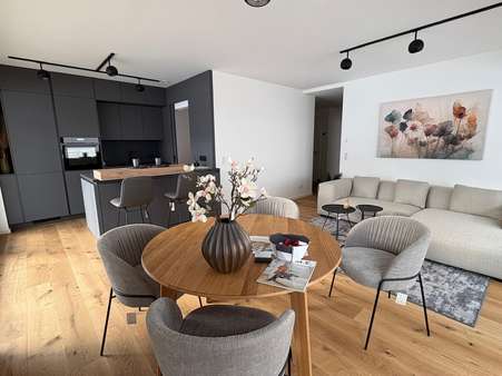 Wohnen - Essen - Kochen - Erdgeschosswohnung in 94032 Passau mit 85m² mieten