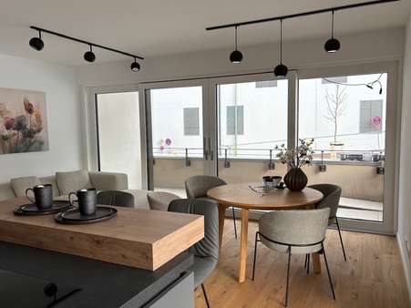 Wohnen - Essen - Balkon - Erdgeschosswohnung in 94032 Passau mit 85m² mieten