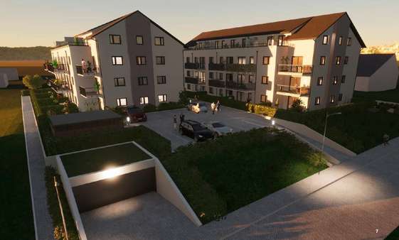 Ansicht - Erdgeschosswohnung in 94152 Neuhaus mit 103m² kaufen