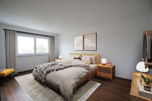 Schlafen - Etagenwohnung in 94060 Pocking mit 88m² kaufen