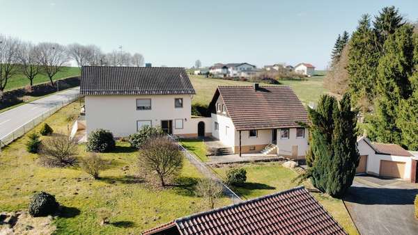 ANSICHT (BEIDE HÄUSER) - Einfamilienhaus in 94474 Vilshofen mit 115m² kaufen