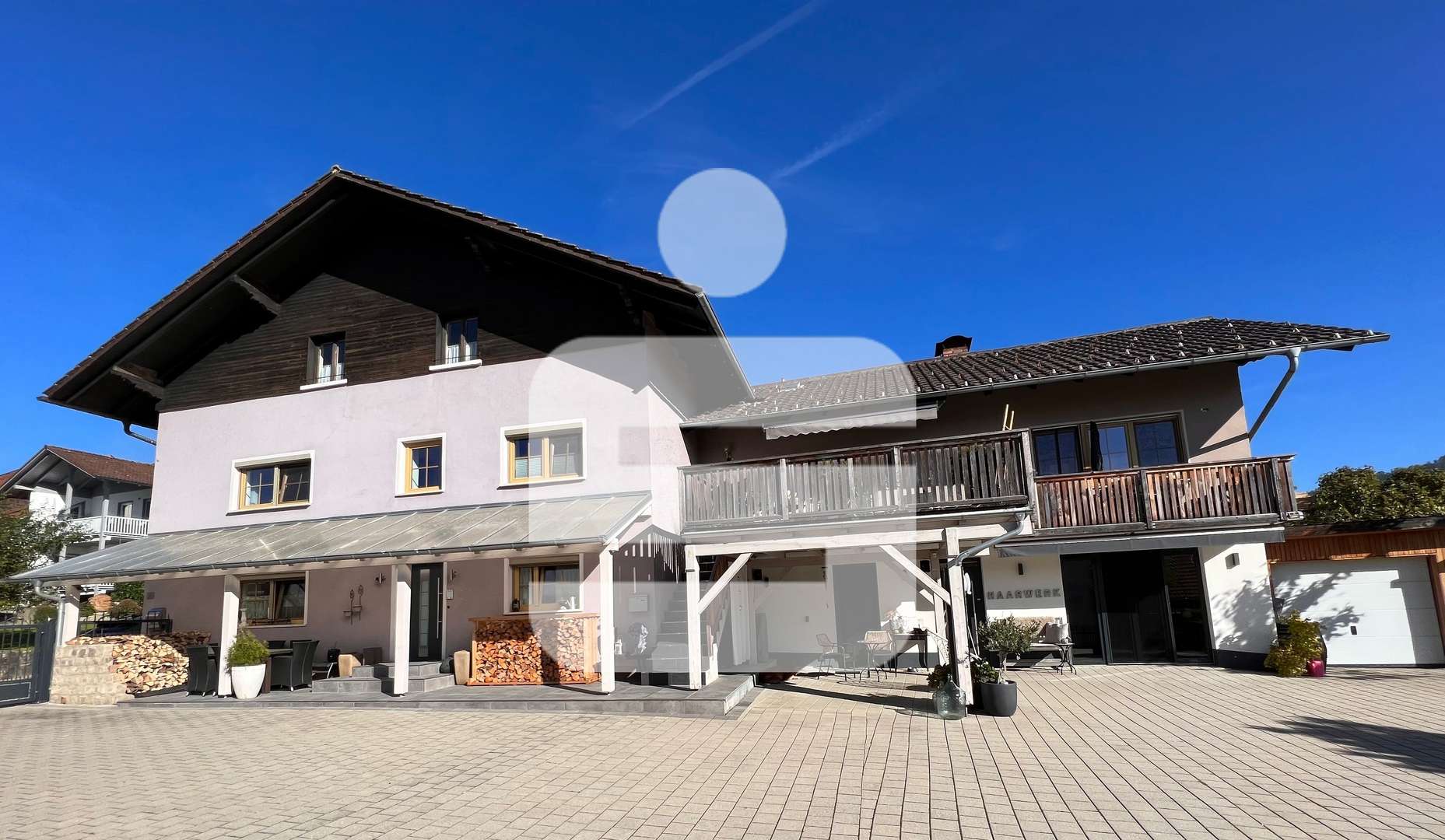 Südansicht - Einfamilienhaus in 94051 Hauzenberg mit 210m² kaufen