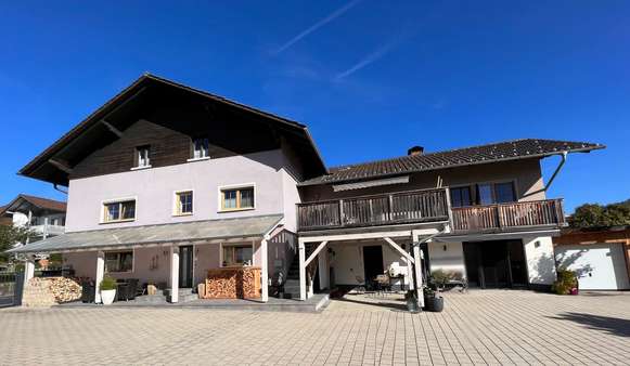 Südansicht - Einfamilienhaus in 94051 Hauzenberg mit 210m² kaufen