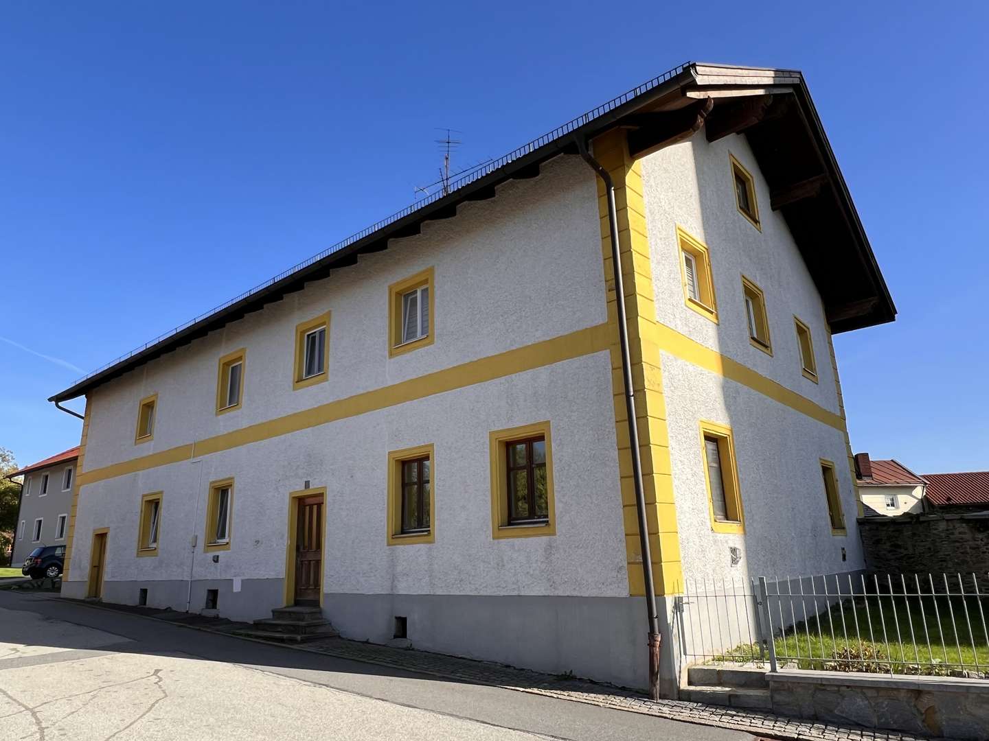 Nordansicht - Mehrfamilienhaus in 94107 Untergriesbach mit 217m² kaufen