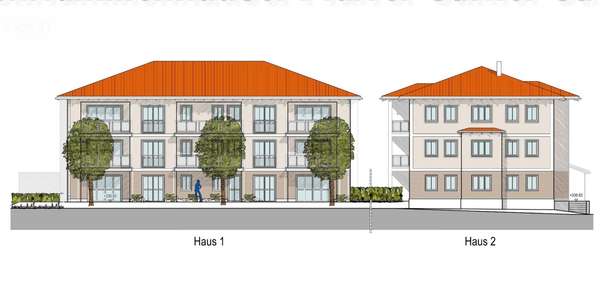 Entwurf Ansicht - Etagenwohnung in 94148 Kirchham mit 91m² kaufen