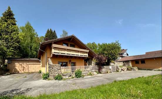 Ansicht - Landhaus in 94579 Zenting mit 178m² kaufen