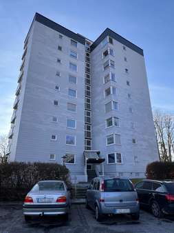 Frontansicht - Etagenwohnung in 94036 Passau mit 56m² kaufen