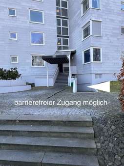 Hauszugang - Etagenwohnung in 94036 Passau mit 56m² kaufen