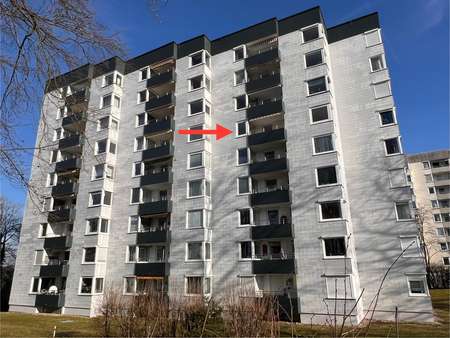 Westansicht - Etagenwohnung in 94036 Passau mit 56m² kaufen