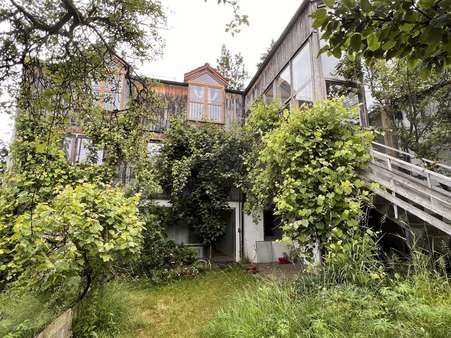 Gartenansicht - Zweifamilienhaus in 94036 Passau mit 292m² kaufen