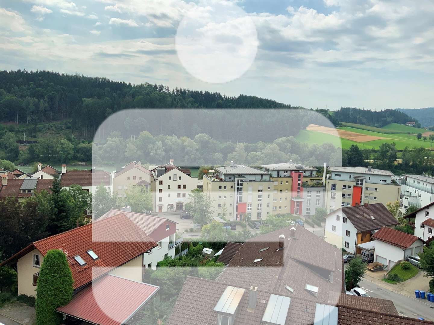 Aussicht - Dachgeschosswohnung in 94036 Passau mit 84m² mieten