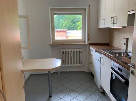 Küche - Dachgeschosswohnung in 94036 Passau mit 84m² mieten